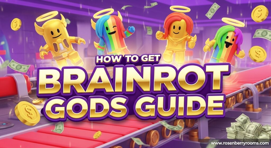 How to Get All Brainrot Gods