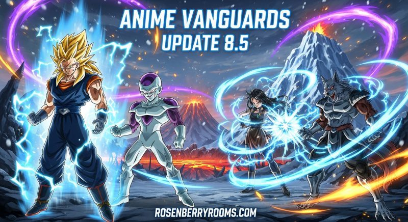 How to Get All New Units in Anime Vanguards 8.5