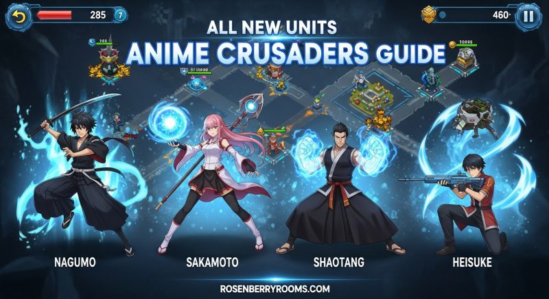 How to Get Anime Crusaders All New Units
