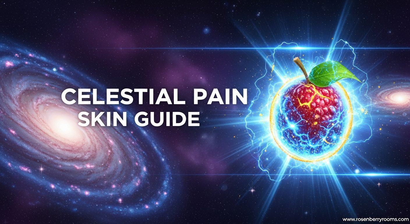 How to Get Celestial Pain Skin in Blox Fruits
