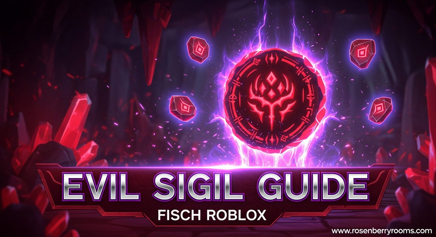 How to Get Evil Sigil in Fisch
