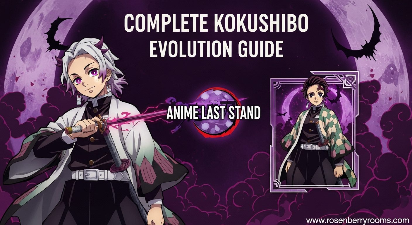 How to Get & Evolve Kokushibo ALS