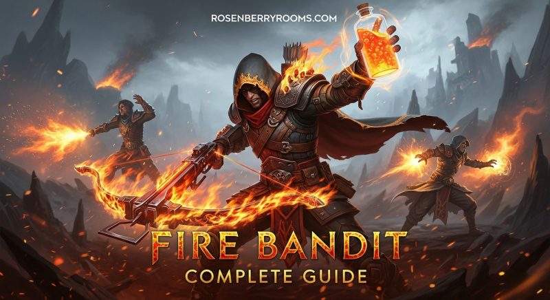 How to Get Fire Bandit in 99 Nights in The Forest