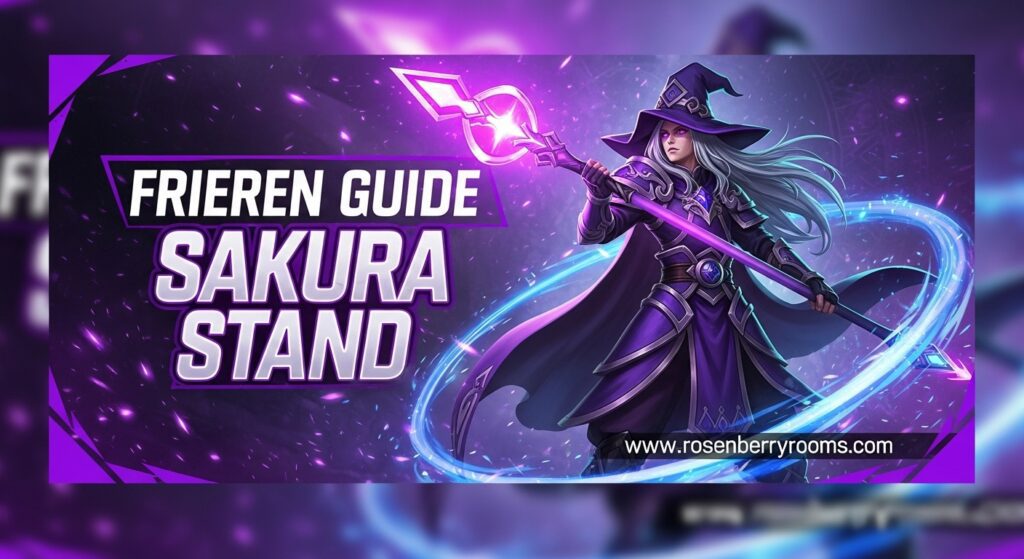 How to Get Frieren in Sakura Stand