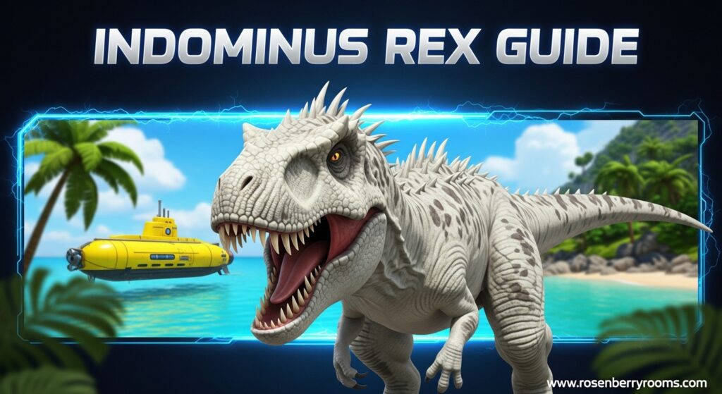 How to Get Indominus Rex in Jurassic Genesis