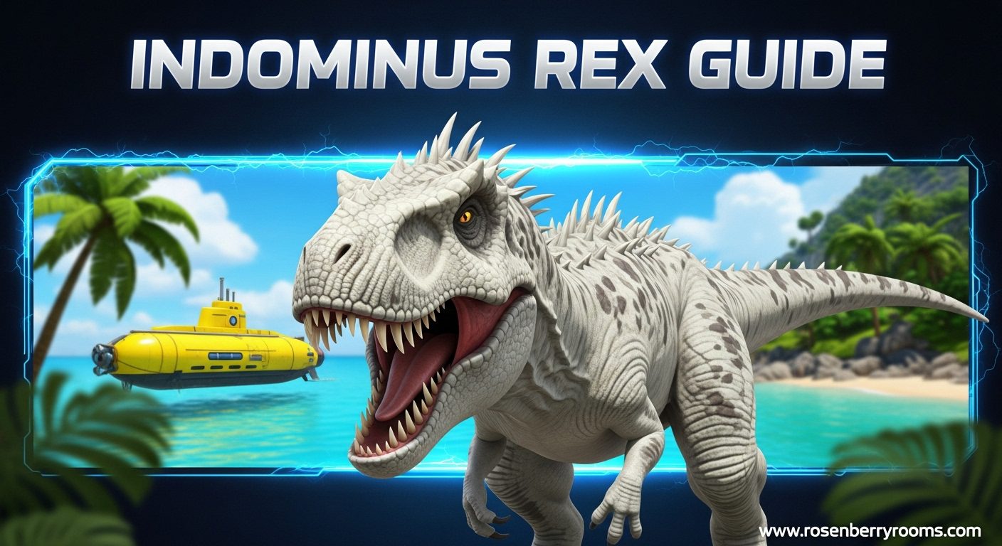 How to Get Indominus Rex in Jurassic Genesis