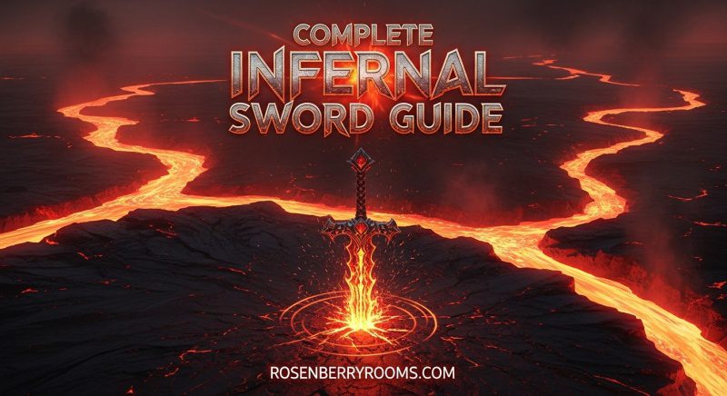 How to Get Infernal Sword 99 Nights in the Forest