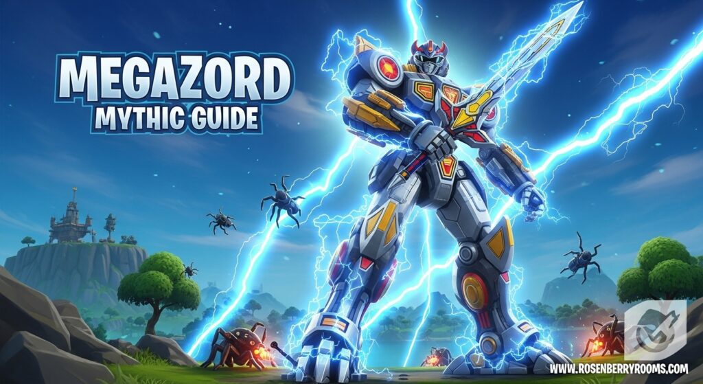 How to Get Megazord Mythic in Fortnite