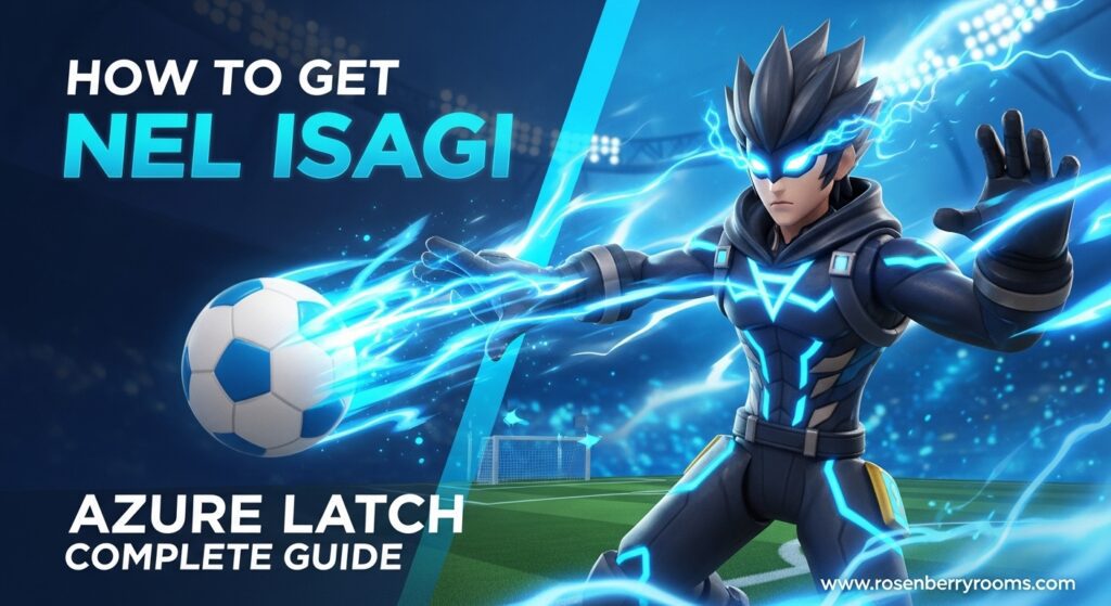 How to Get NEL Isagi in Azure Latch (December 2025)