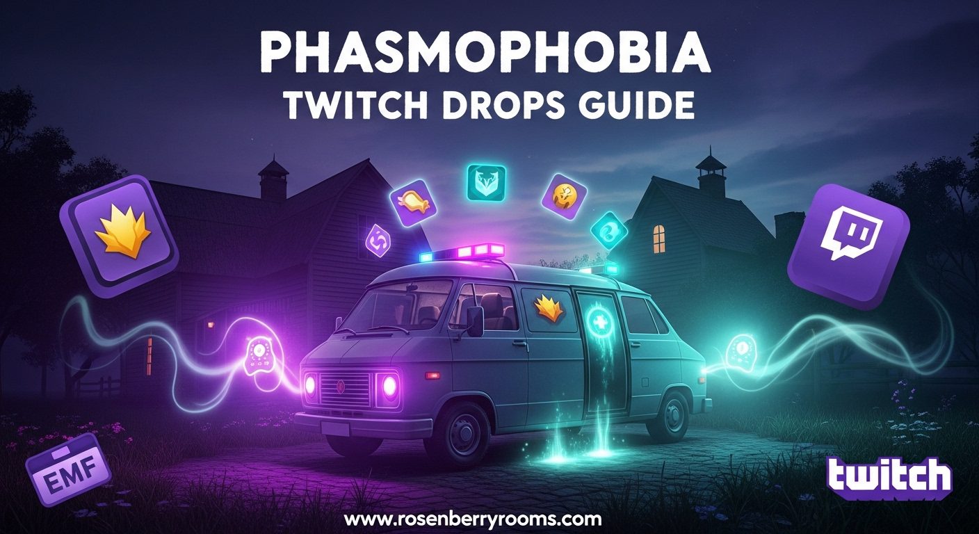 How to Get Phasmophobia Twitch Drops
