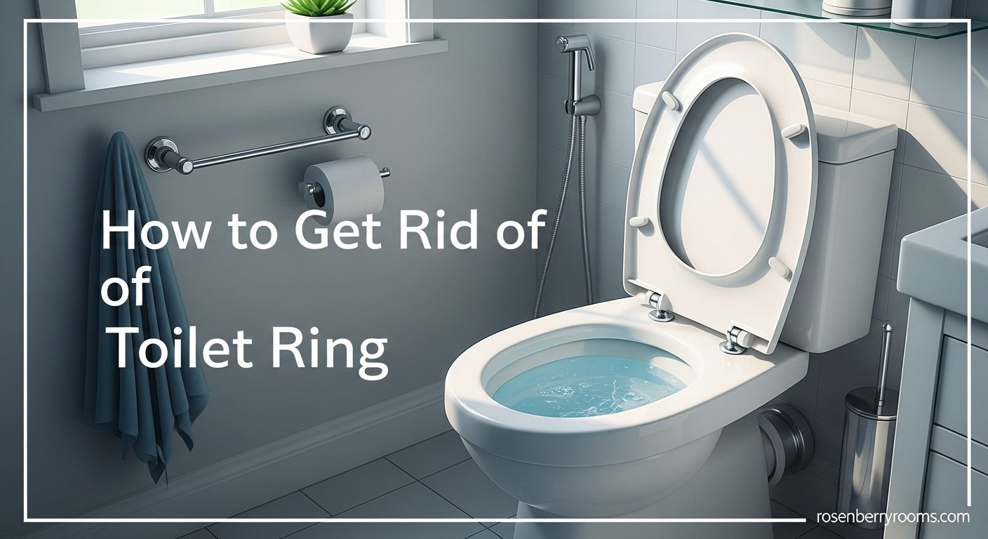 How to Get Rid of Toilet Ring