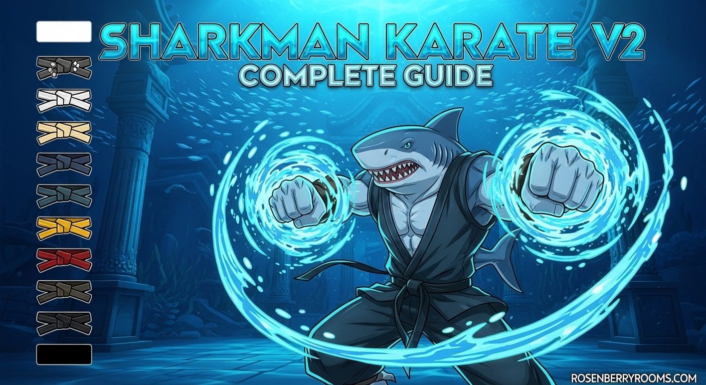 How to Get Sharkman Karate V2 in Blox Fruit