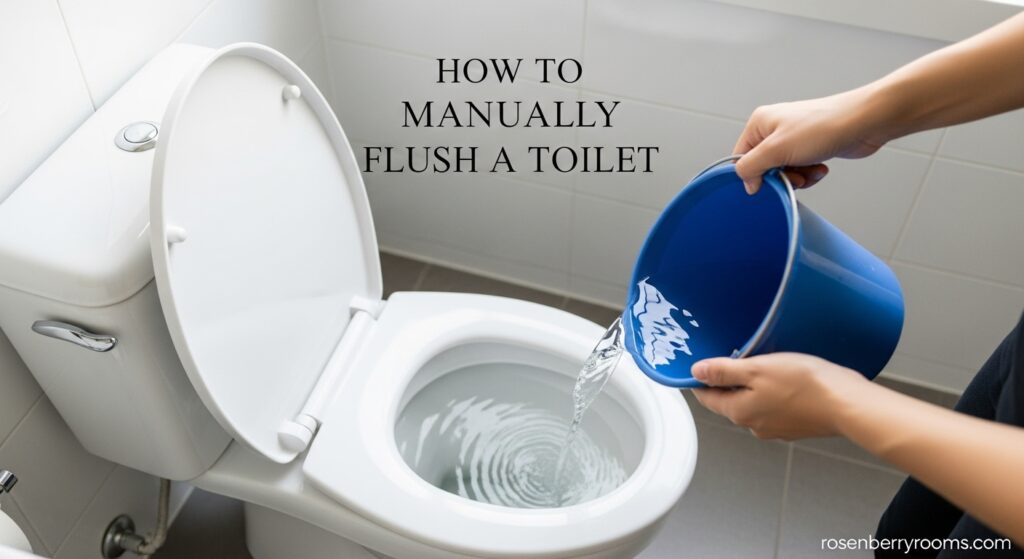How to Manually Flush a Toilet