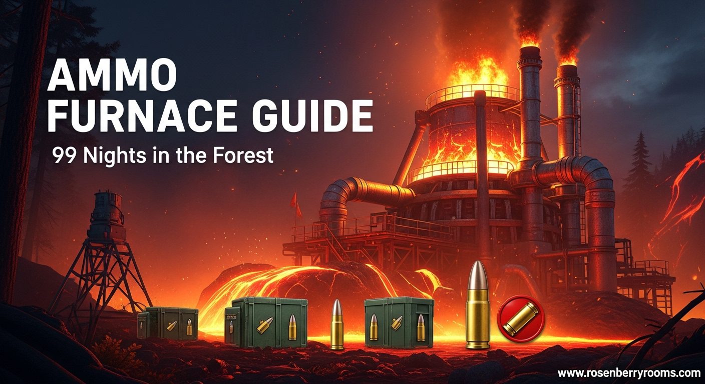 How to Master the Ammo Furnace in 99 Nights