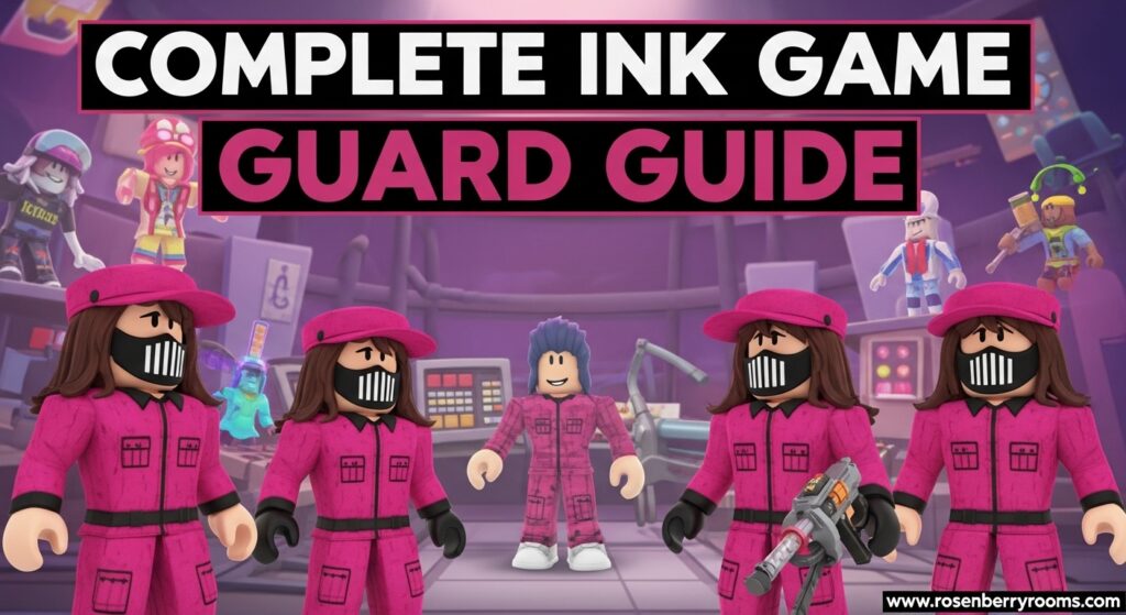 How to Play Guard in Ink Game