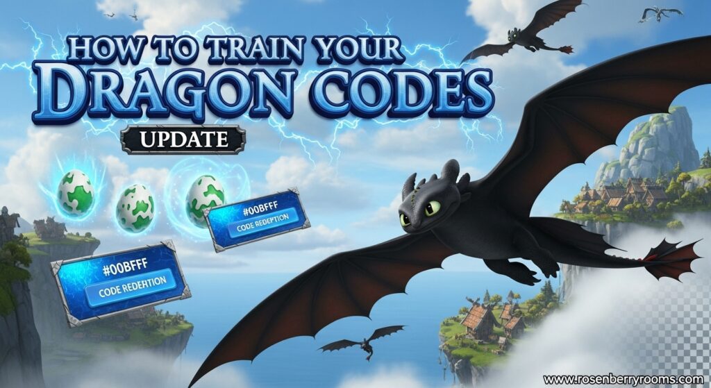 How to Train Your Dragon Codes