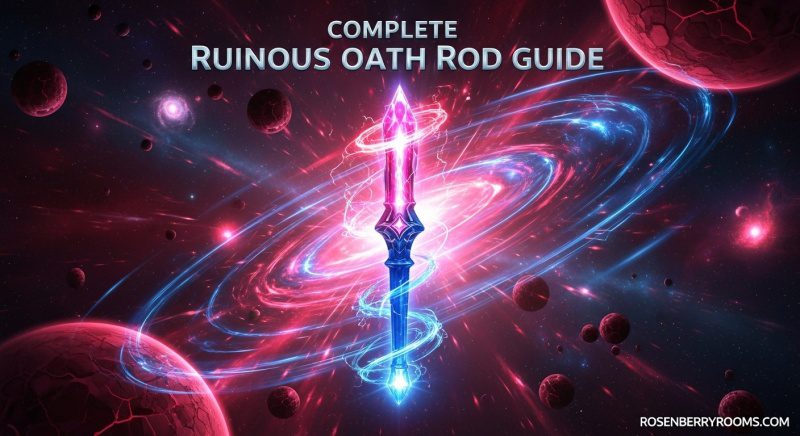How to Unlock Ruinous Oath Rod & Stats