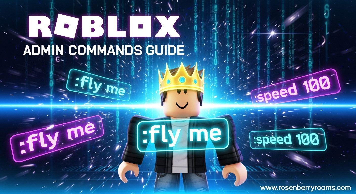 How to Use Roblox Admin Commands