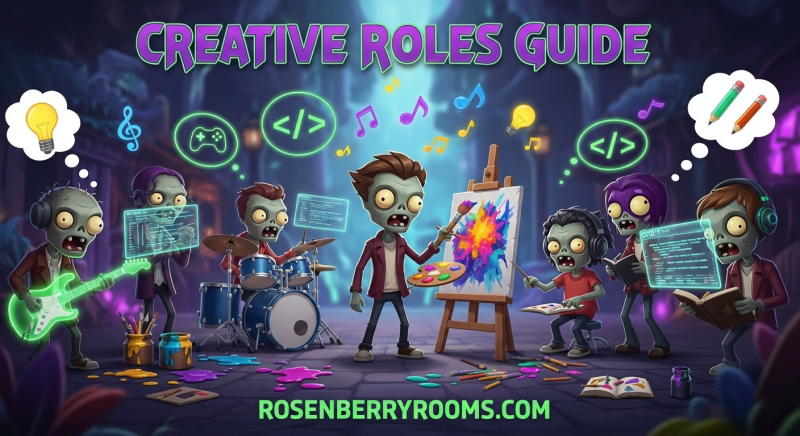 How to get Hunty Zombies Creative Minds Role