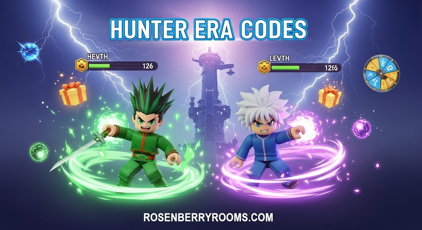 Hunter Era Codes