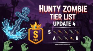 Hunty Zombie Tier List [UPD4] ( June 2026) Anchor Meta Guide