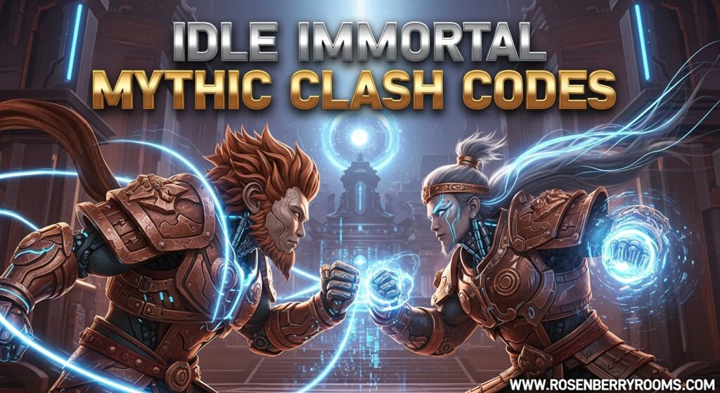 Idle Immortal Mythic Clash Codes