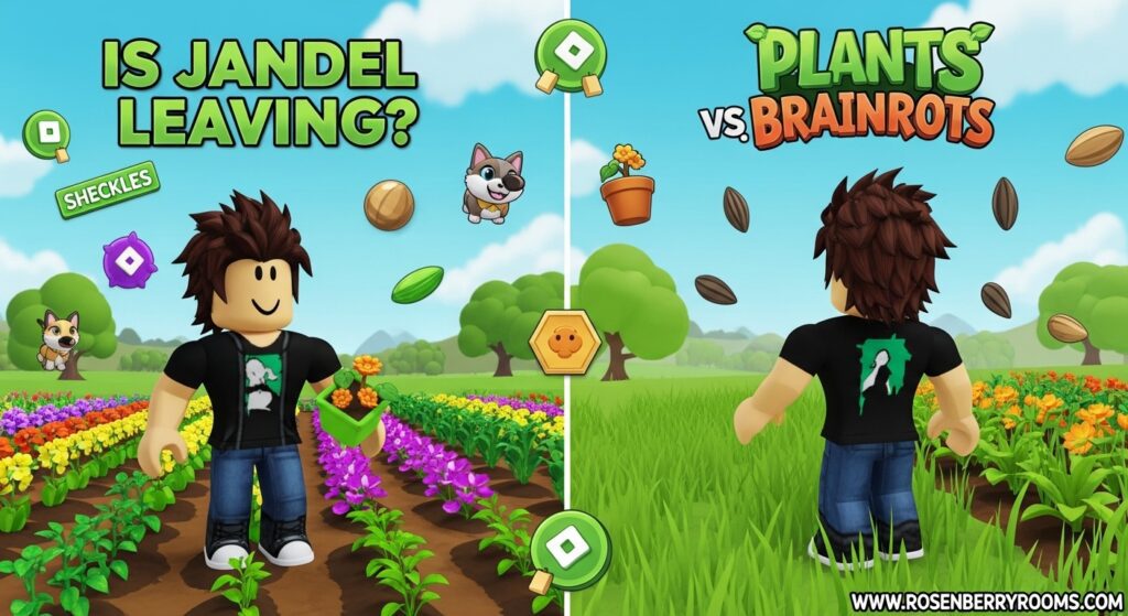 Is Jandel Leaving Grow a Garden