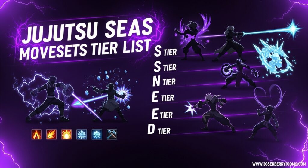 Jujutsu Seas Movesets Tier List