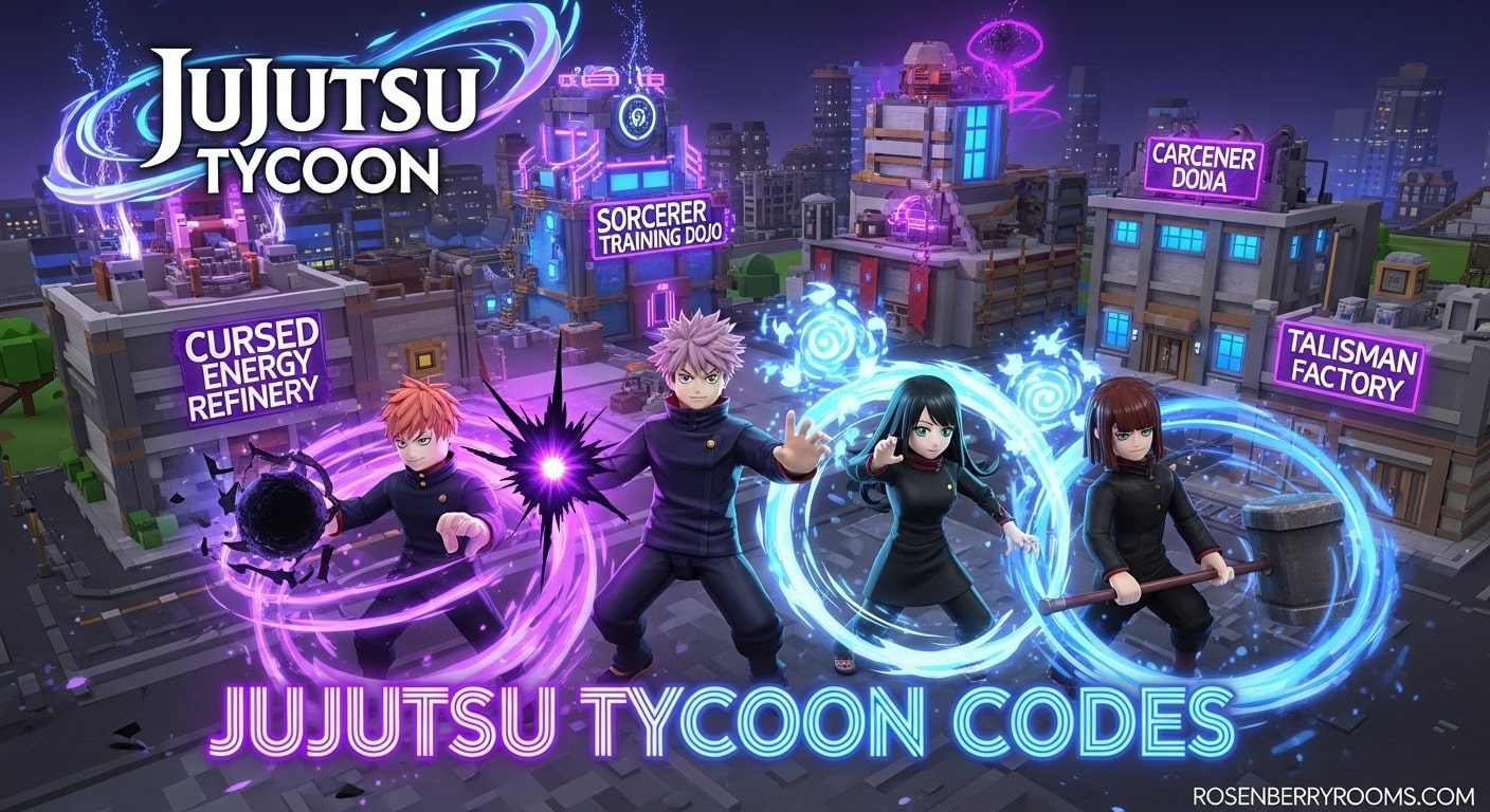 Jujutsu Tycoon Codes