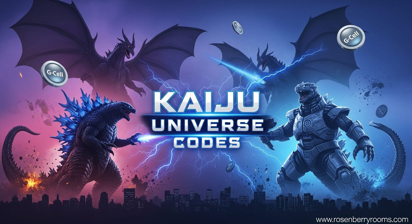 Kaiju Universe Codes