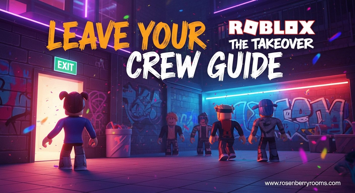 LEAVE YOUR CREW GUIDE