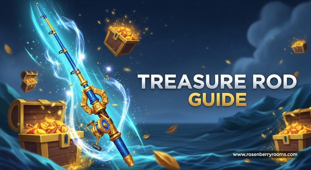 Legendary Treasure Rod in Blox Fruits