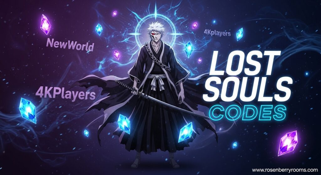 Lost Souls Codes