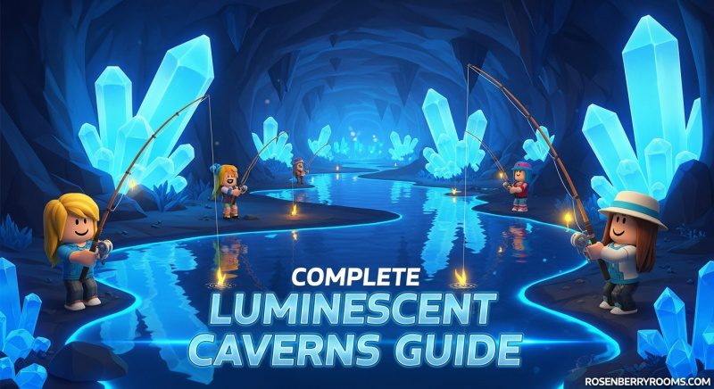 Luminescent Caverns Fisch Roblox