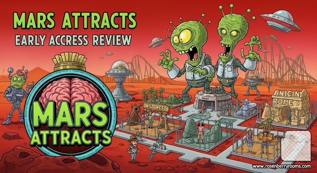 Mars Attracts Early Access Review 
