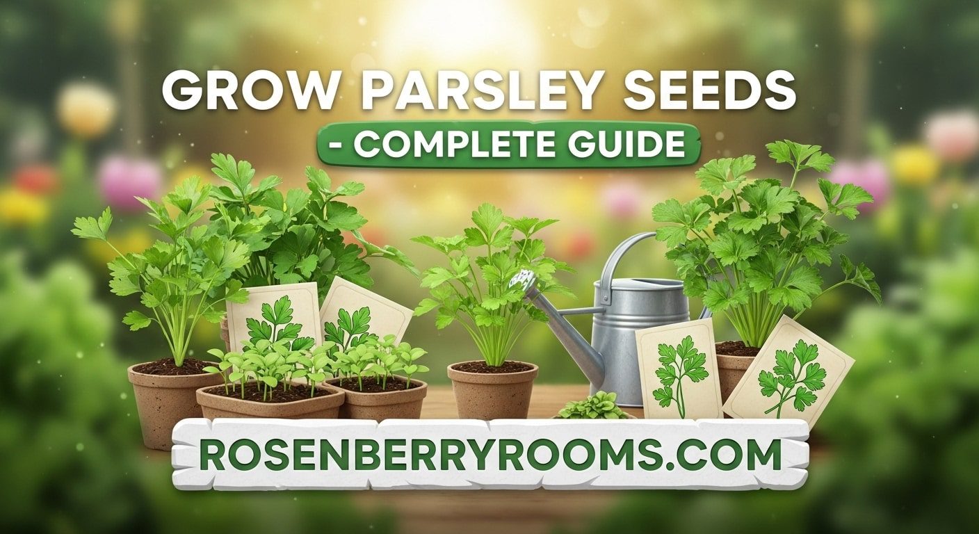 Master Parsley Seeds