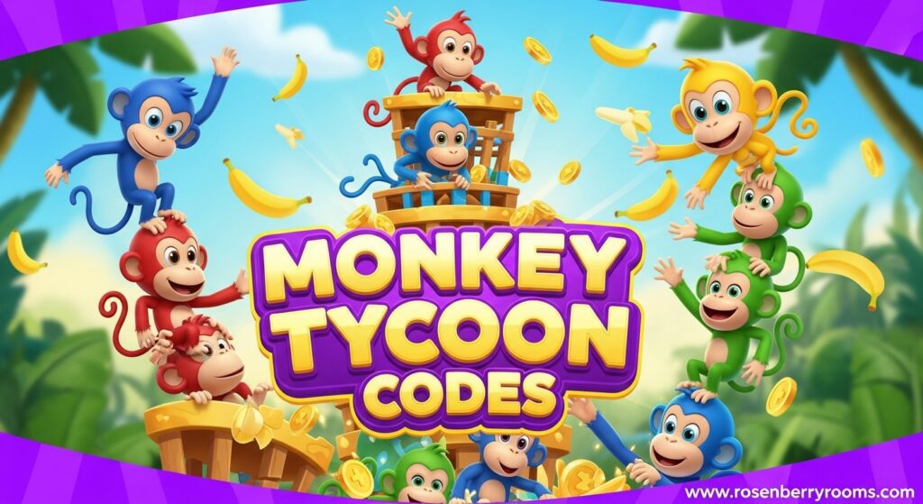 Monkey Tycoon Codes 