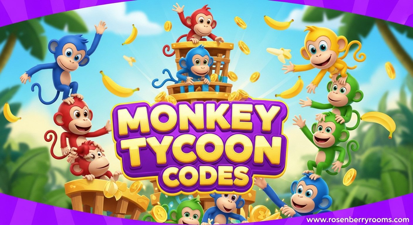 Monkey Tycoon Codes