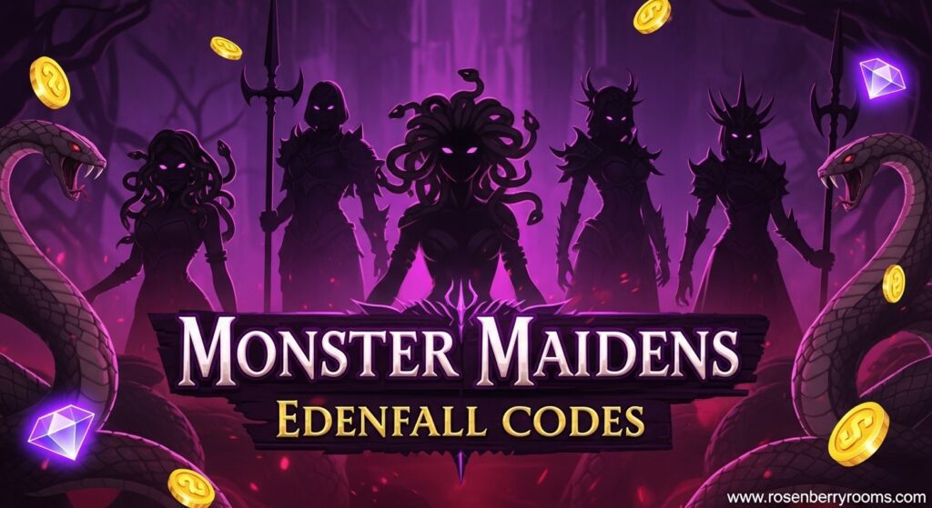 Monster Maidens Edenfall Codes