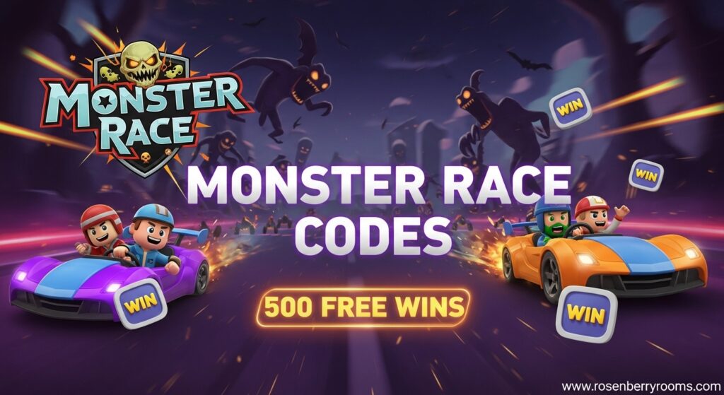 Monster Race Codes