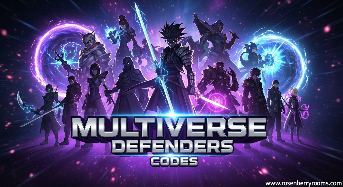Multiverse Defenders Codes