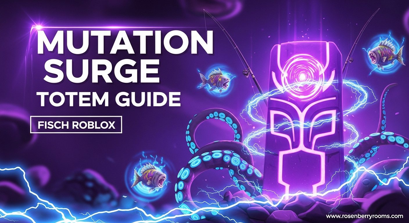 Mutation Surge Totem in Fisch