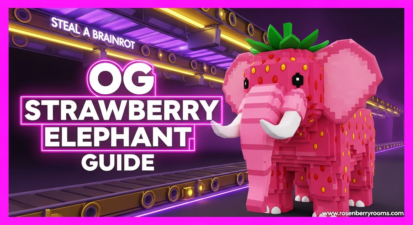 OG Strawberry Elephant