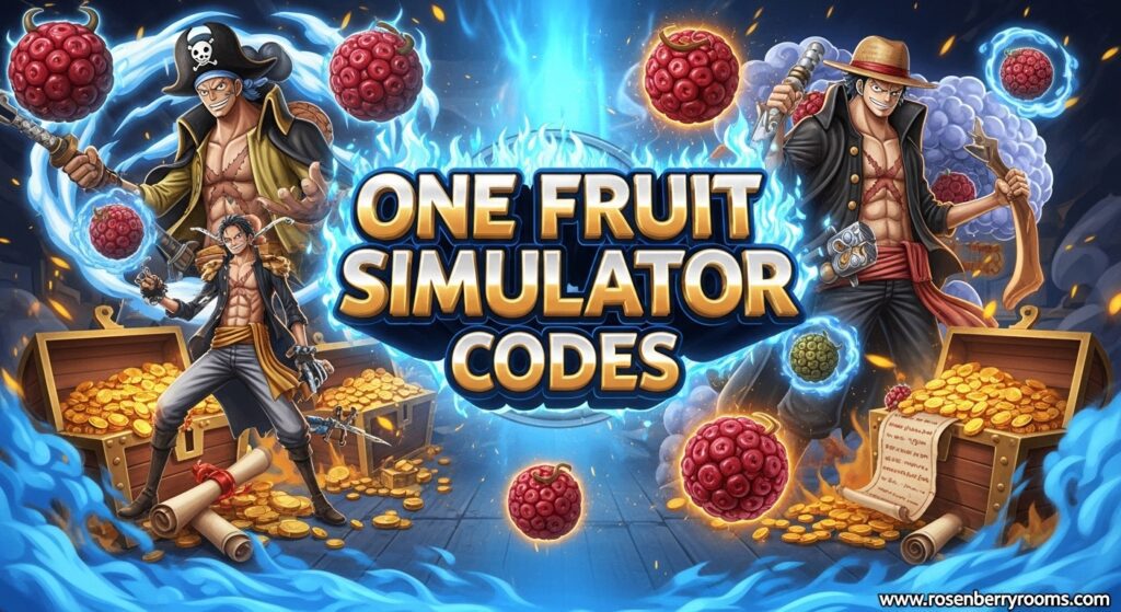 One Fruit Simulator Codes