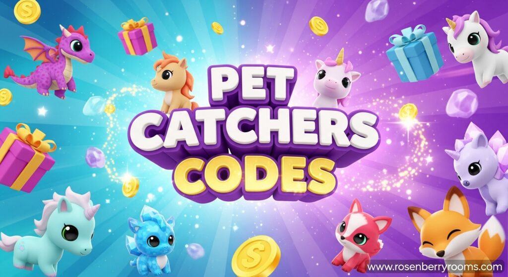 Pet Catchers Codes