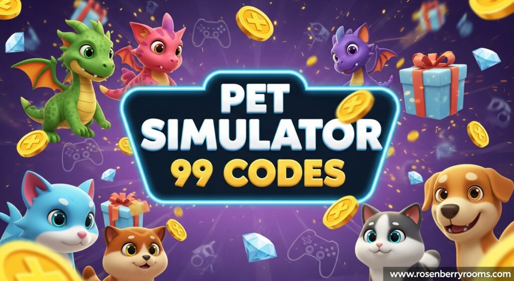 Pet Simulator 99 Codes 