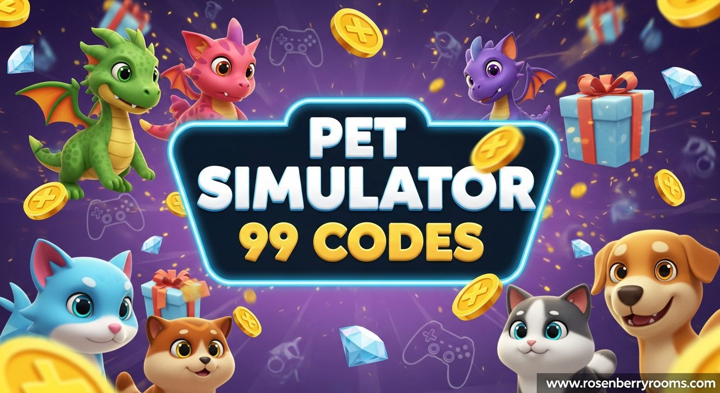Pet Simulator 99 Codes