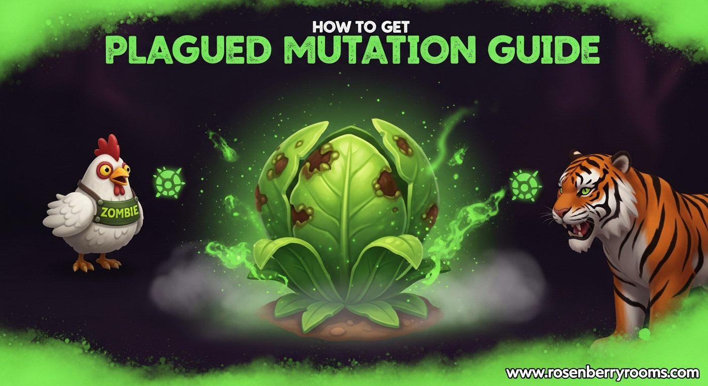Plagued Mutation in Grow a Garden