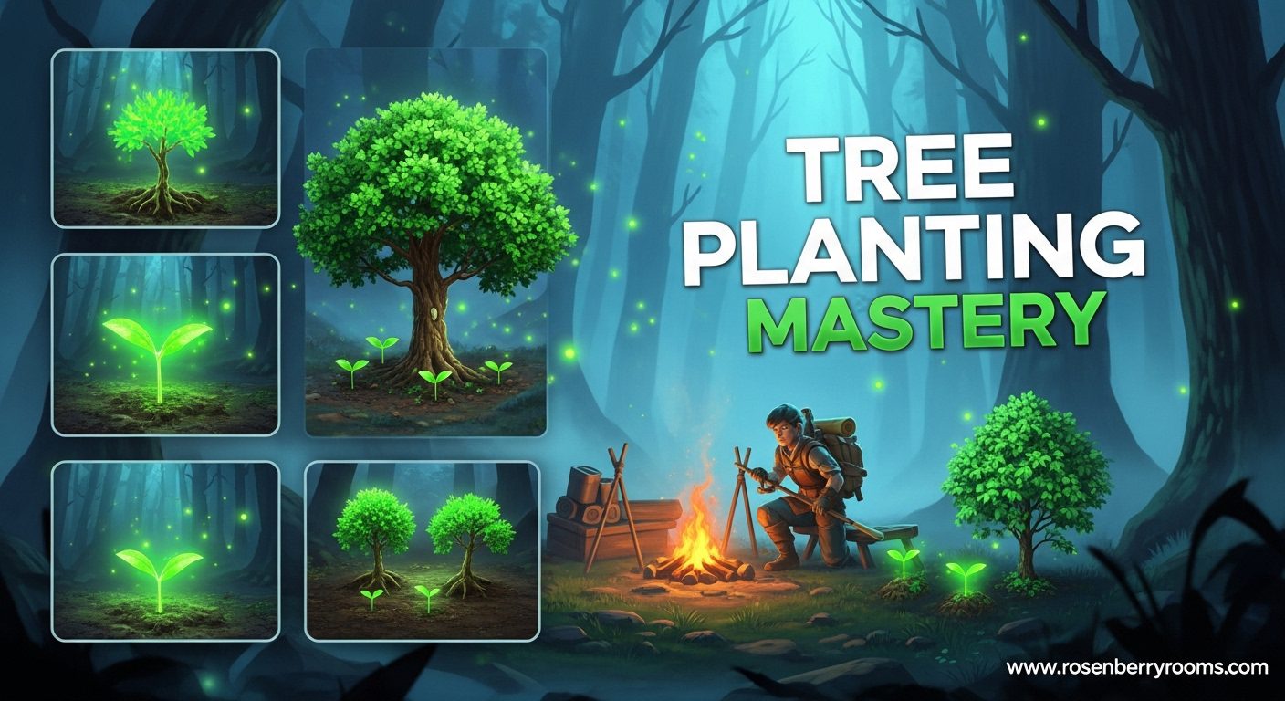 Plant Trees in 99 Nights