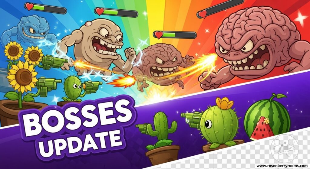 Plants vs Brainrots Update